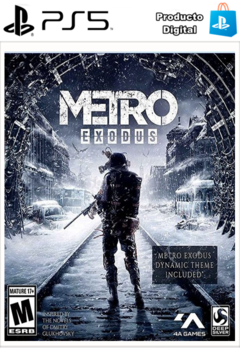 Metro Exodus (formato digital) PS5