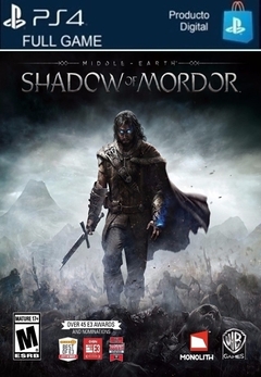 Shadow of Mordor (formato digital) PS4
