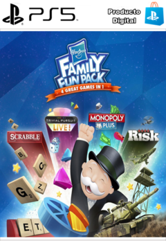 Monopoly Family Fun Pack (formato digital) PS5