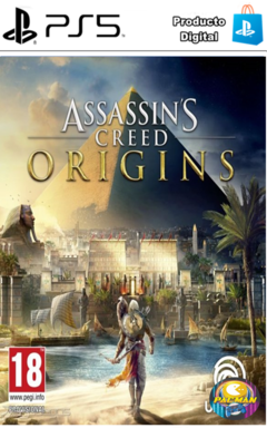 Assassin's Creed: Origins (Formato digital) PS5