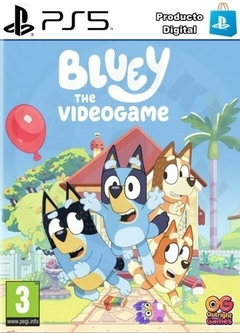 Bluey: El Videojuego (formato digital) PS5 - comprar online