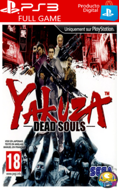 Yakuza: Dead Souls (Formato digital)