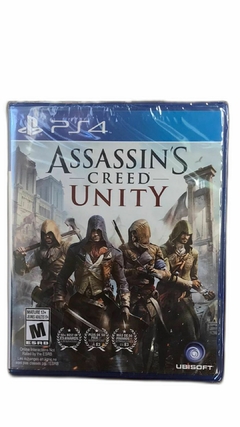 Assassins Creed Unity PS4 (Fisico-Sellado