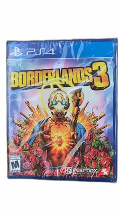Borderlands 3 PS4 (Fisico-Sellado)