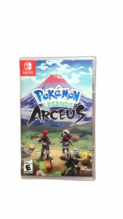 Pokemon Legends Arceus Nintendo Swich (Fisico-Sellado)