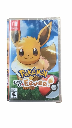 Pokemon Let's Go Eevee Nintendo Switch (Fisico-Sellado)