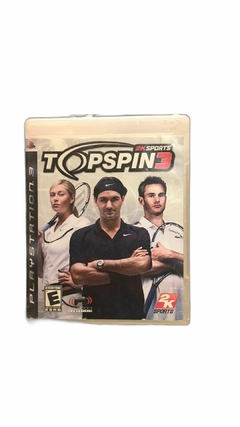 Top Spin 3 PS3 (Fisico-Usado)