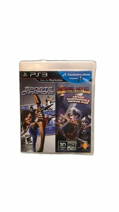 Sports Champions + Medieval Moves PS3 (Fisico-Usado)