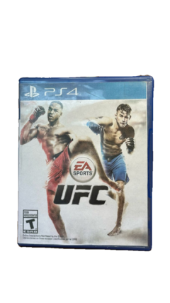 Ufc PS4 (Fisico-Usado)