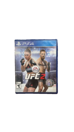 Ufc 2 PS4 (Fisico-Usado)