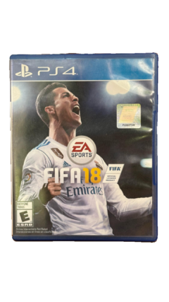 Fifa 18 PS4 (Fisico-Usado) - comprar online