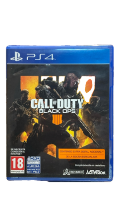 Call of Duty: Black Ops 4 PS4 (Fisico-Usado) - comprar online