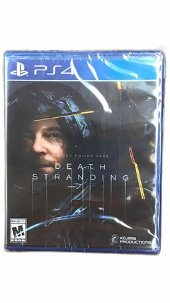 Death Stranding PS4 (Fisico-Sellado)
