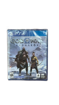God of War Ragnarok PS4 (Fisico-Sellado) - comprar online