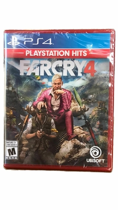 Far Cry 4 PS4 (Fisico-Sellado)