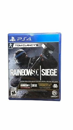 Tom Clancys: Rainbow Six Siege PS4 (Fisico-Usado)