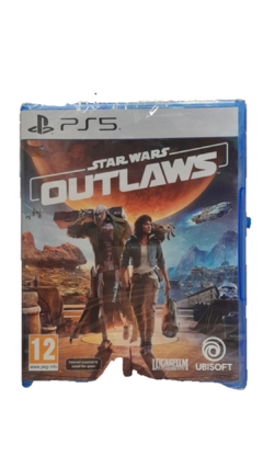 Star Wars Outlaws PS5 (Fisico-Sellado)