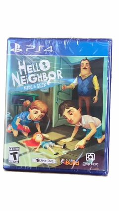 Hello Neighbor: Hide & Seek PS4 (Fisico-Sellado)