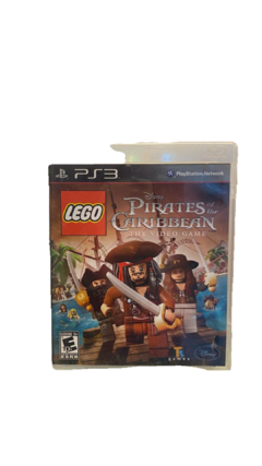 Lego Piratas del Caribe PS3 (Fisico-Usado) - comprar online