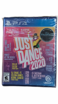 Just Dance 2020 PS4 (Fisico-Sellado)