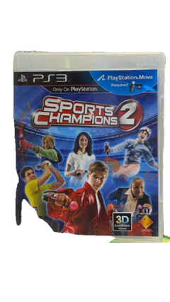 Sports Champions 2 PS3 (Fisico-Usado)