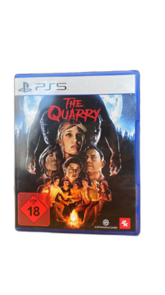 The Quarry PS5 (Fisico-Usado)