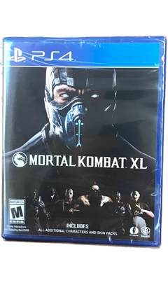 Mortal Kombat XL PS4 (Fisico-Sellado)