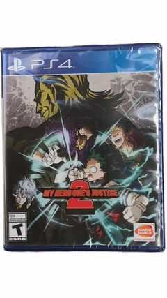 My Hero One's Justice 2 PS4 (Fisico-Sellado)