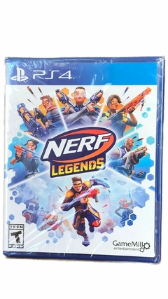 Nerf Legends PS4 (Fisico-Sellado)