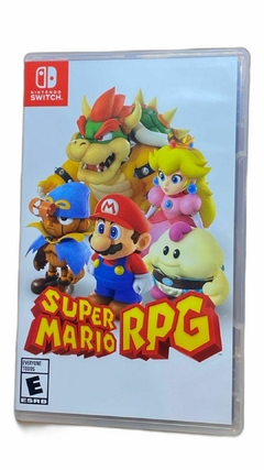 Super Mario RPG Nintendo Switch (Fisico-Sellado)
