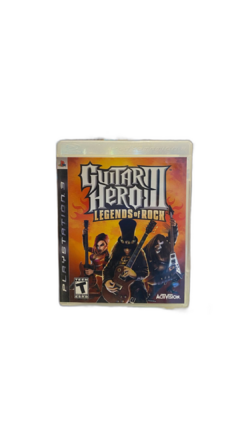 Guitar Hero 3 Legends of Rock PS3 (Fisico-Usado)