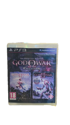 God of War Collection PS3 (Fisico-Usado)