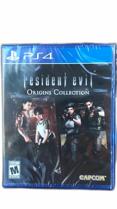 Resident Evil Origins Collection PS4 (Fisico-Sellado)