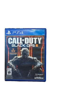 Call of Duty: Black Ops 3 PS4 (Fisico-Usado) - comprar online