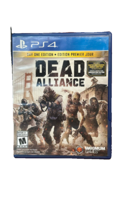 Dead Alliance PS4 (Fisico-Usado)