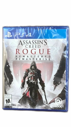 Assassins Creed Rogue PS4 (Fisico-Sellado)