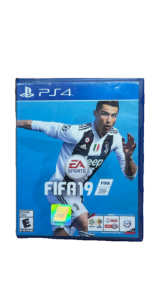 Fifa 19 PS4 (Fisico-Usado) - comprar online