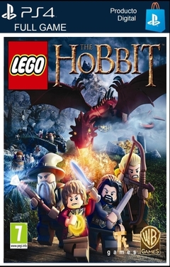 LEGO The Hobbit (formato digital) PS4