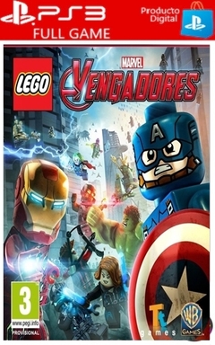 Lego Marvel Vengadores (formato digital) PS3