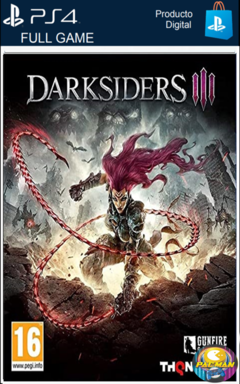 Darksiders 3 (formato digital) PS4