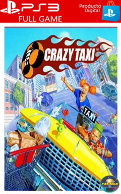 Crazy Taxi (Formato digital)