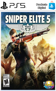 Sniper Elite 5 (formato - digital) PS5