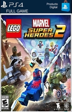 LEGO Super Heroes 2 (formato digital) PS4