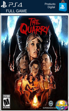 The Quarry (formato digital) PS4