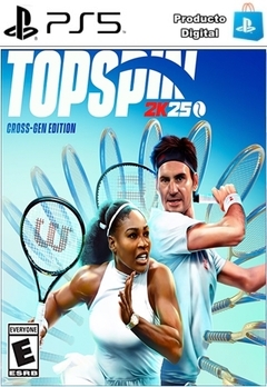 TopSpin 2K25 (formato digital) PS5