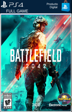 Battlefield 2042 (formato digital) PS4