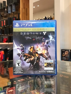 Destiny: The Taken King PS4 (Fisico-Usado)