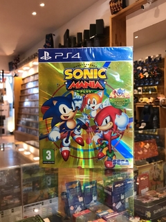 Sonic Mania PLUS PS4 (Fisico-Sellado)