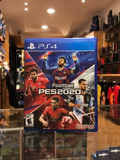 Pes 2020 PS4 (Fisico-Usado)
