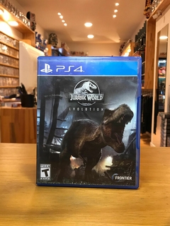 Jurassic World Evolution PS4 (Fisico-Usado)